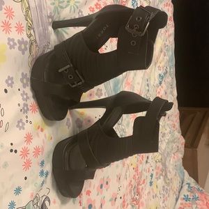 Black Torrid Heels.